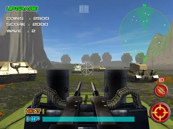 Tangkapan layar Allied WWII Base Defense - Anti-Tank and Aircraft Simulator Game FREE iPad 