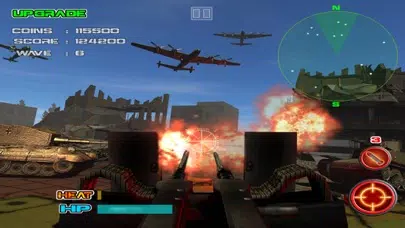 Tangkapan layar Allied WWII Base Defense - Anti-Tank and Aircraft Simulator Game FREE