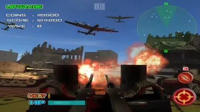 Allied WWII Base Defense - Anti-Tank and Aircraft Simulator Game FREE स्क्रीनशॉट