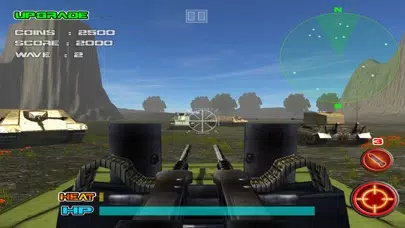 Tangkapan layar Allied WWII Base Defense - Anti-Tank and Aircraft Simulator Game FREE
