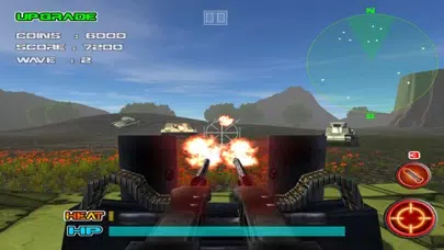 Tangkapan layar Allied WWII Base Defense - Anti-Tank and Aircraft Simulator Game FREE