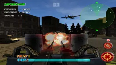 Tangkapan layar Allied WWII Base Defense - Anti-Tank and Aircraft Simulator Game FREE