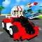 3D Super Block Kart - Blocky Pixel Go-Kart Road Racing Game Pro