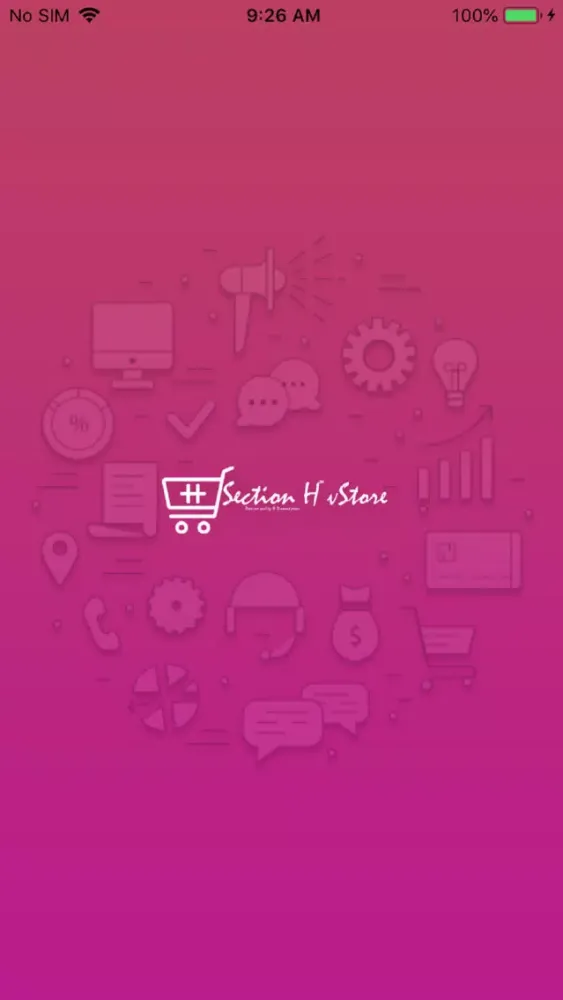 Section H™ vStore應用截圖