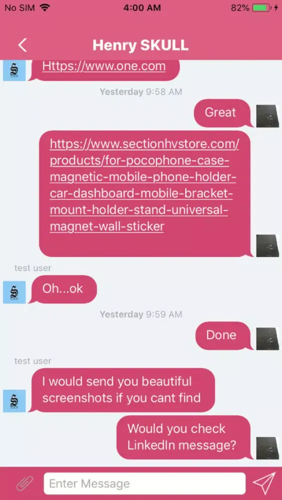 Section H™ vStore應用截圖