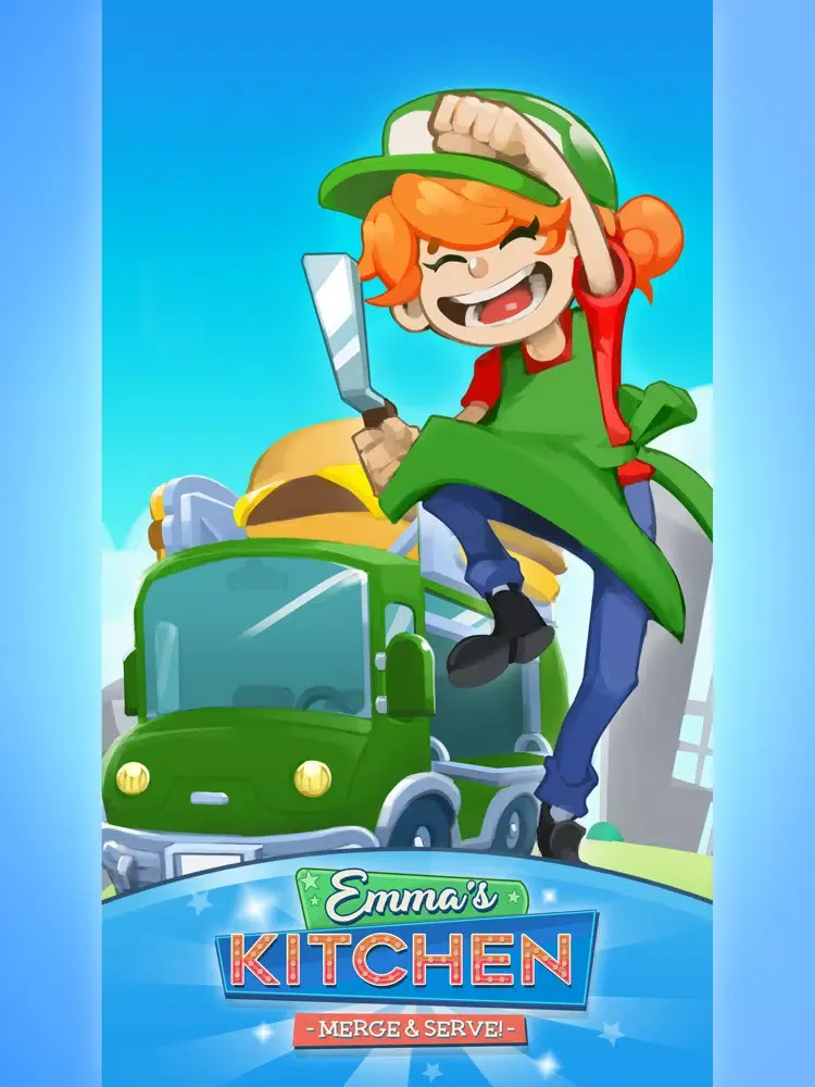 Скриншоты Emma's Kitchen - Merge Cooking iPad 