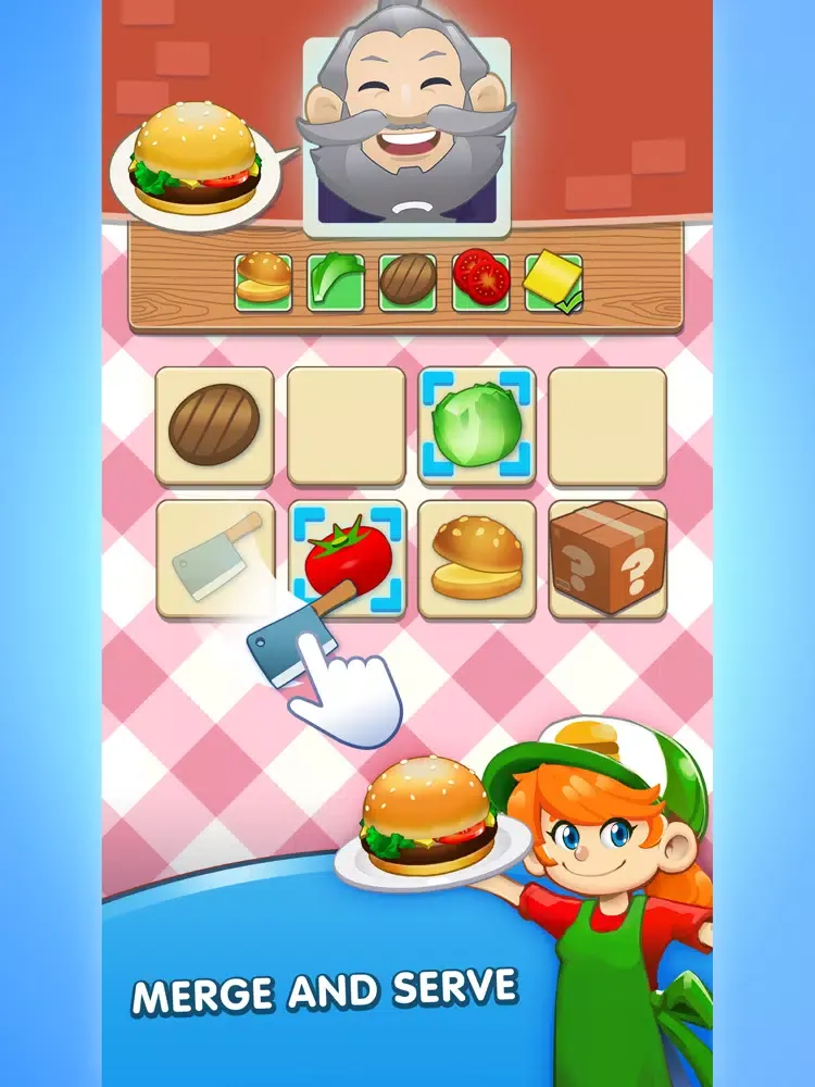 Скриншоты Emma's Kitchen - Merge Cooking iPad 