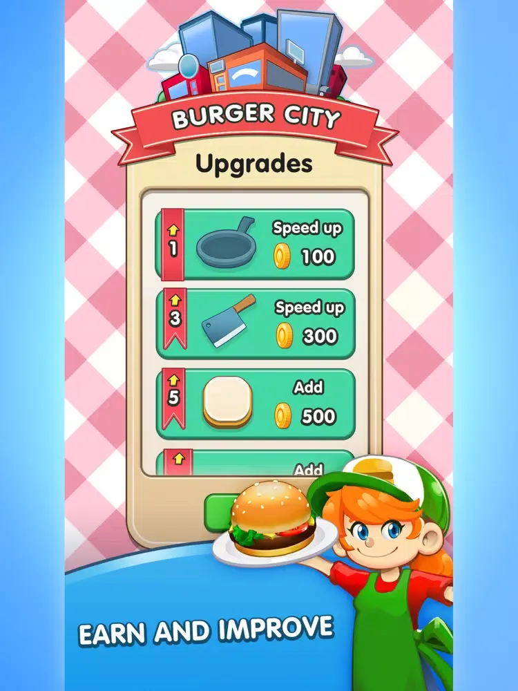 Скриншоты Emma's Kitchen - Merge Cooking iPad 
