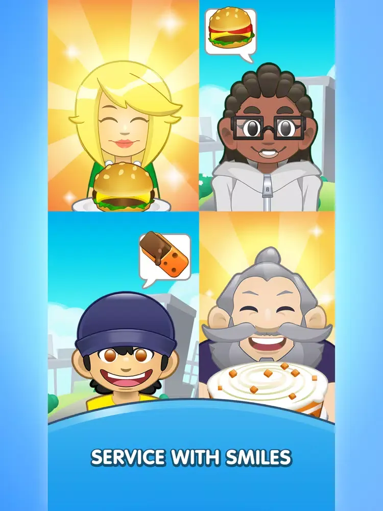 Скриншоты Emma's Kitchen - Merge Cooking iPad 