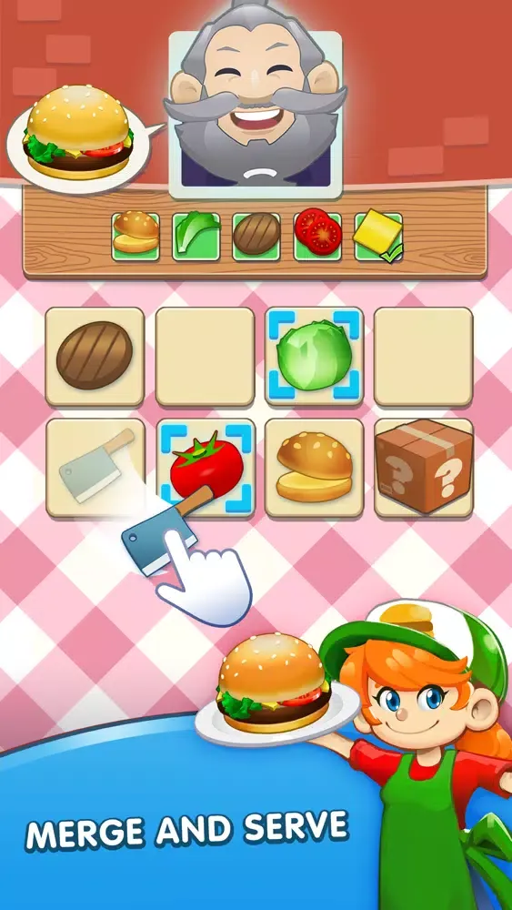 Скриншоты Emma's Kitchen - Merge Cooking