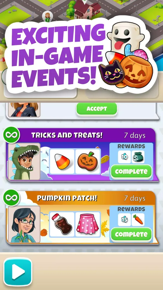 Merge Friends Screenshots