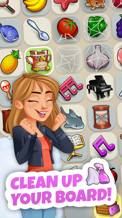 Capturas de tela do Merge Friends - Fix the Shop