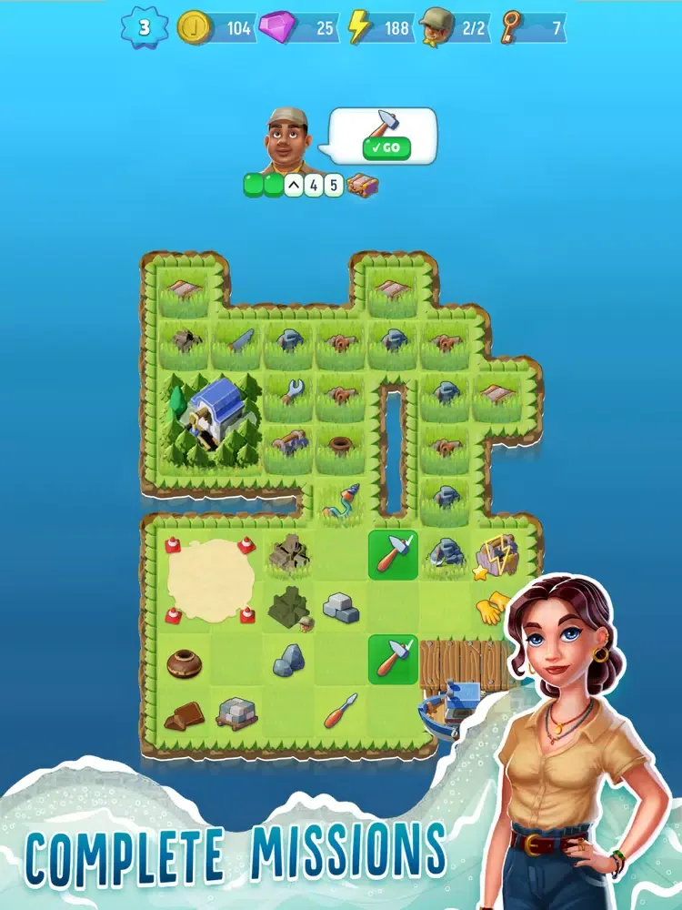 تصاویر Secret Shores iPad 