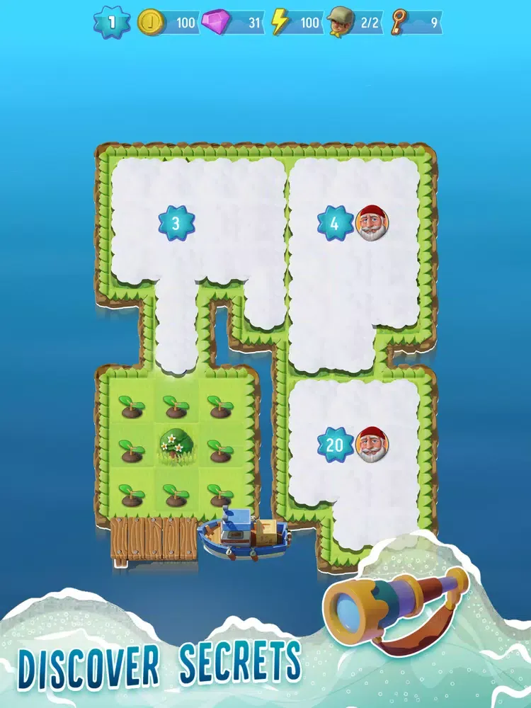 تصاویر Secret Shores iPad 