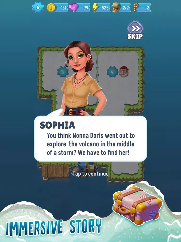 تصاویر Secret Shores iPad 