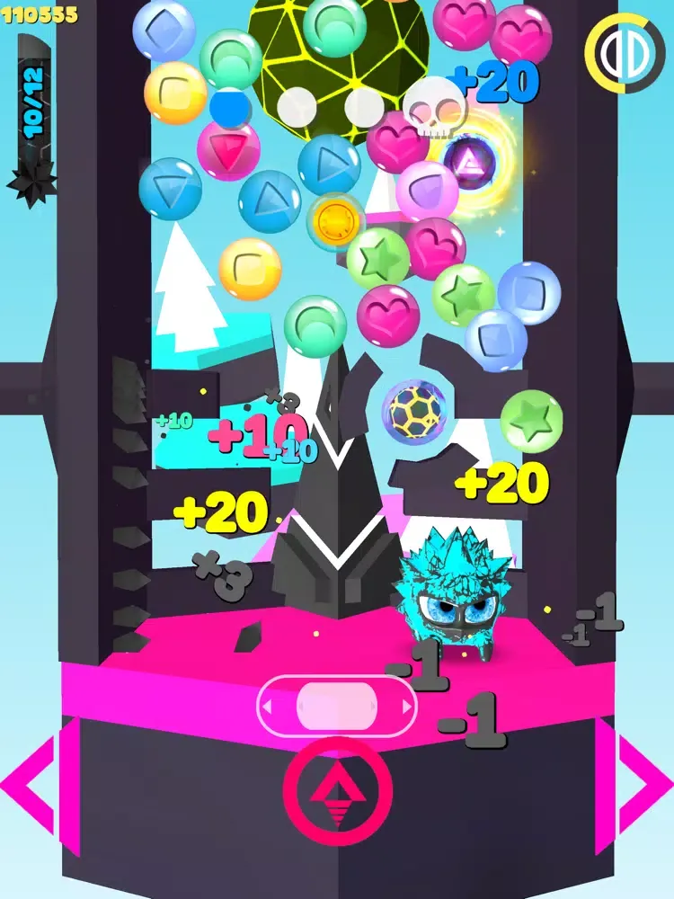 Ảnh chụp màn hình của Bubble Ground:Candy Hit iPad 