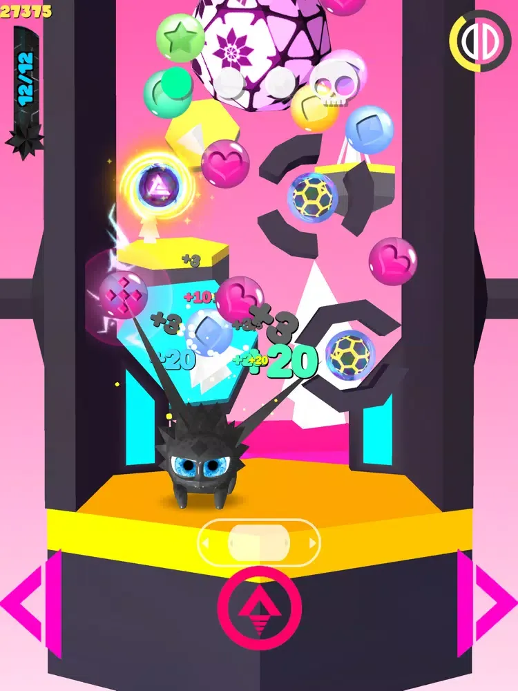 Ảnh chụp màn hình của Bubble Ground:Candy Hit iPad 