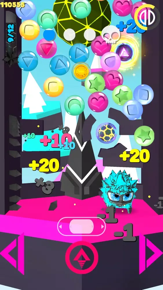 Ảnh chụp màn hình của Bubble Ground:Candy Hit
