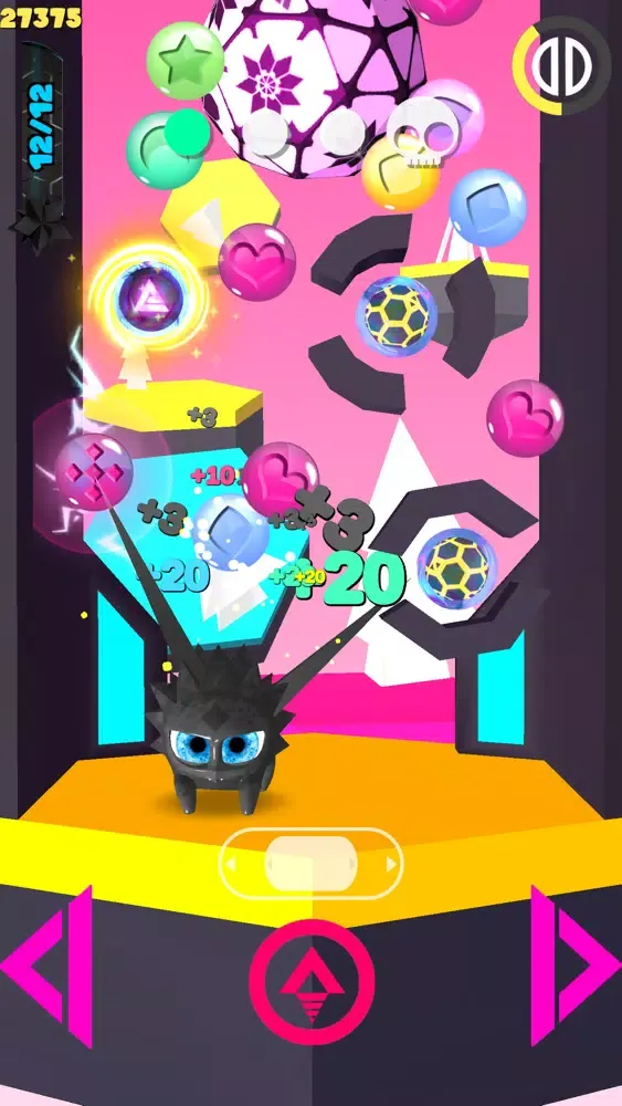 Ảnh chụp màn hình của Bubble Ground:Candy Hit