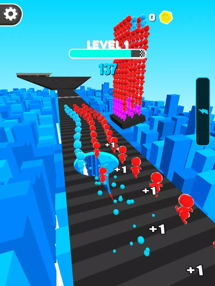 Hole Race Game iPad  سکرین شاٹس
