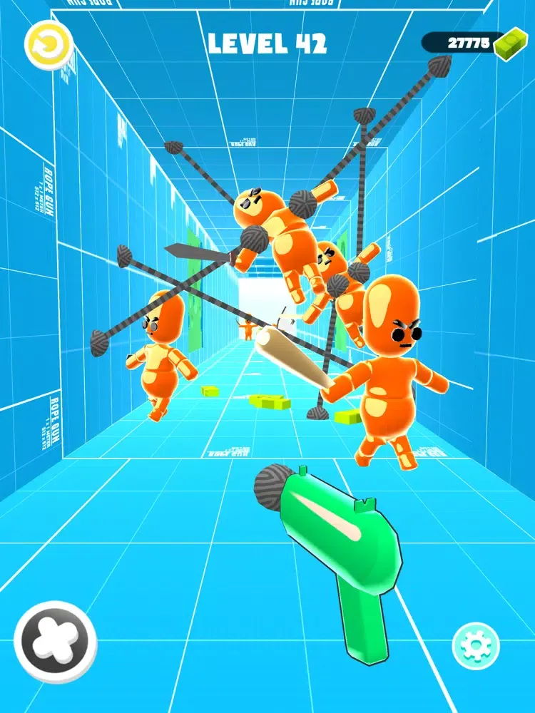 Rope Gun 3D iPad  سکرین شاٹس