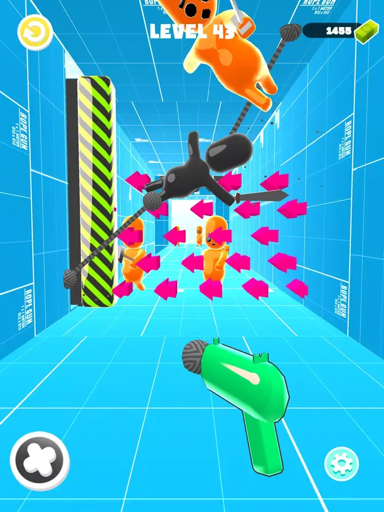 Rope Gun 3D iPad  سکرین شاٹس