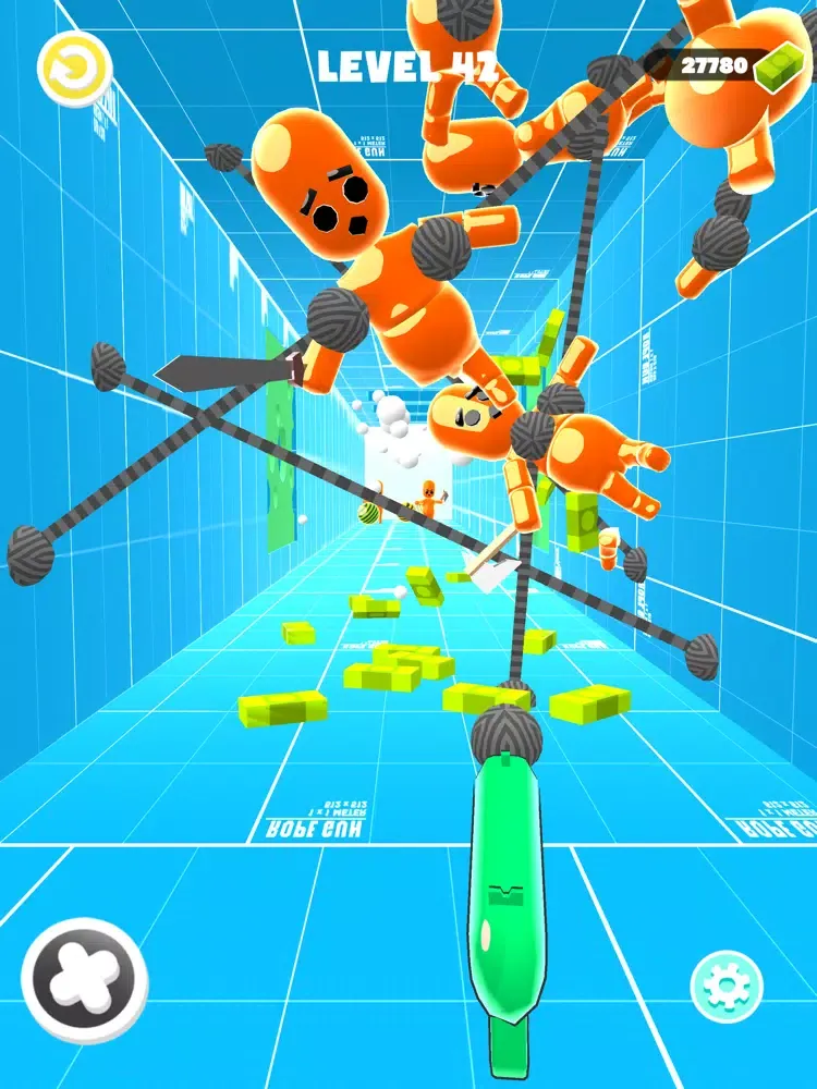 Rope Gun 3D iPad  سکرین شاٹس