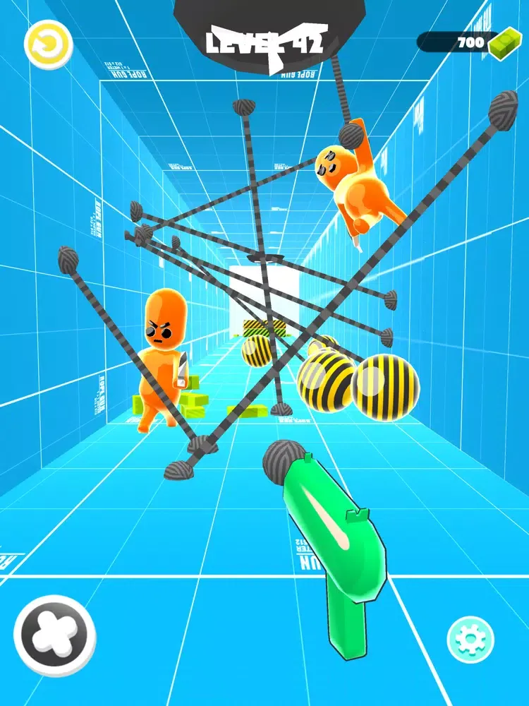 Rope Gun 3D iPad  سکرین شاٹس