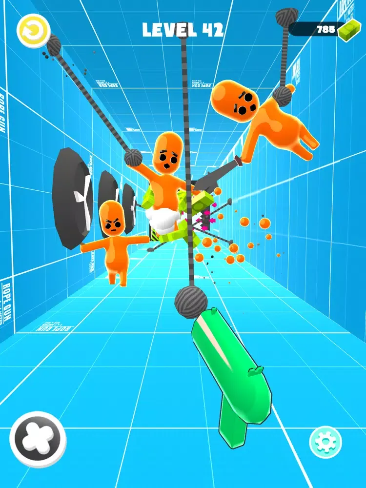 Rope Gun 3D iPad  سکرین شاٹس