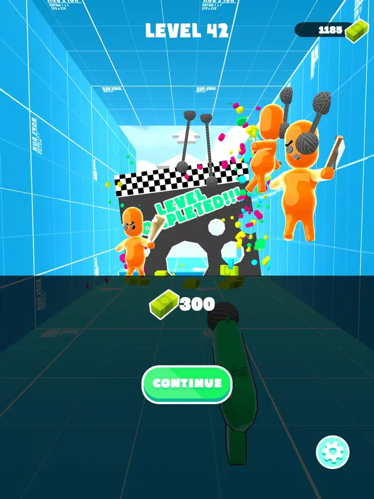 Rope Gun 3D iPad  سکرین شاٹس