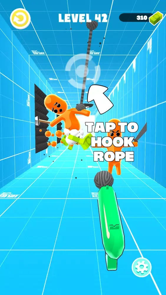 Rope Gun 3D سکرین شاٹس