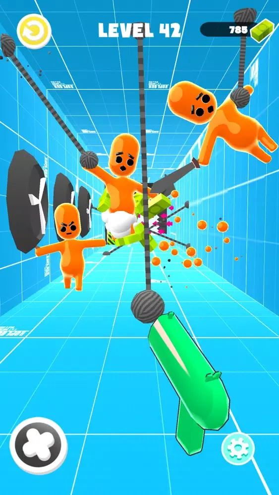 Rope Gun 3D سکرین شاٹس