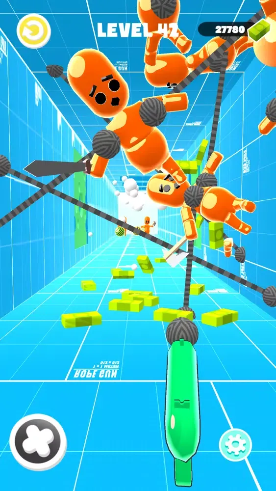 Rope Gun 3D سکرین شاٹس
