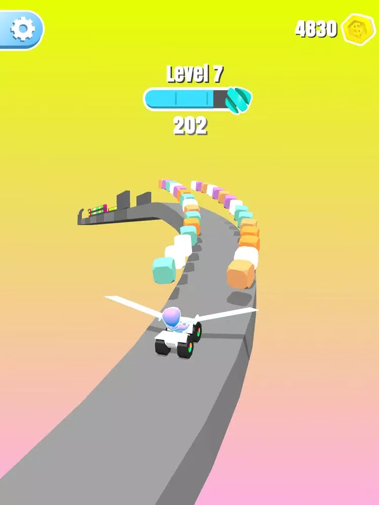 Slice Road iPad  Screenshots