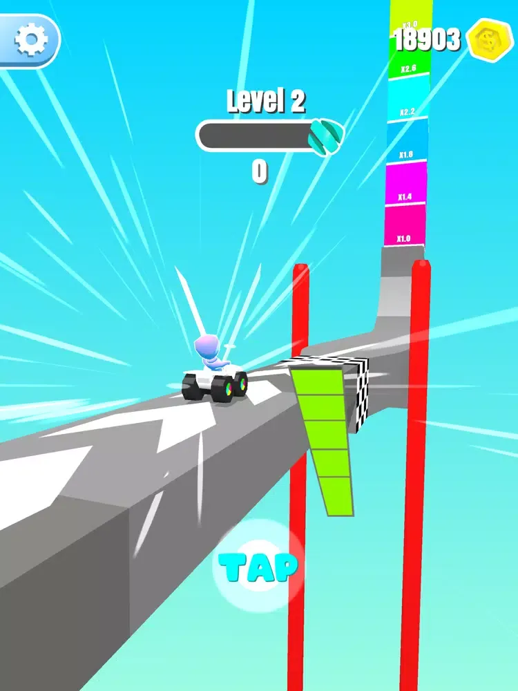 Slice Road iPad  Screenshots
