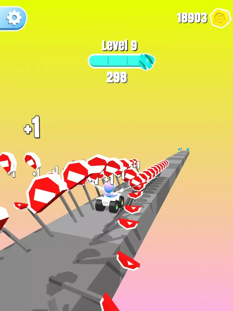 Slice Road iPad  Screenshots