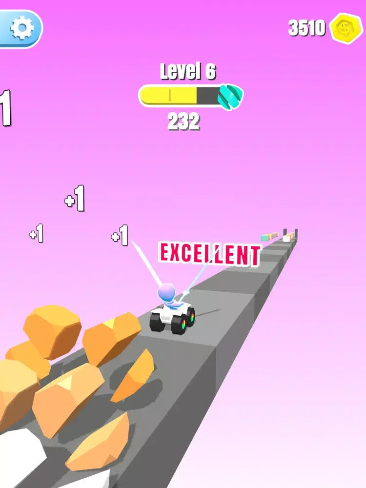 Slice Road iPad  Screenshots