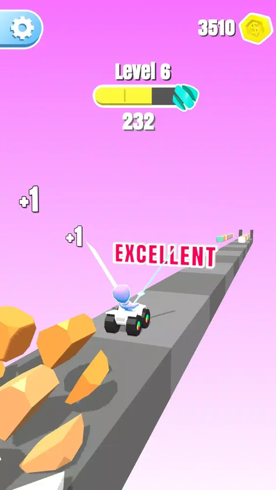 Slice Road Screenshots