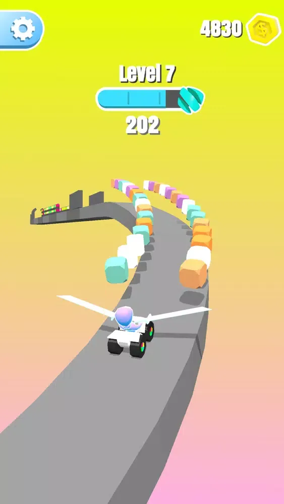 Slice Road Screenshots