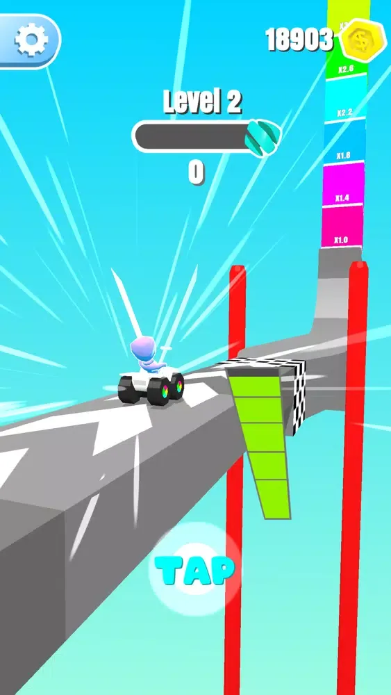Slice Road Screenshots