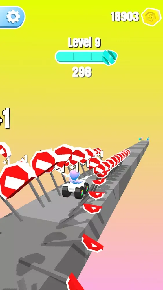 Slice Road Screenshots