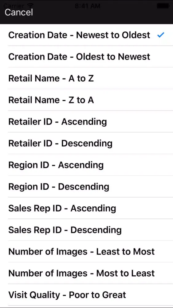 SalesDesign Ekran Görüntüleri