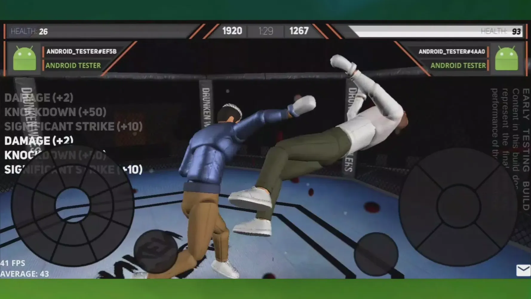 Drunken Wrestlers 2应用截图