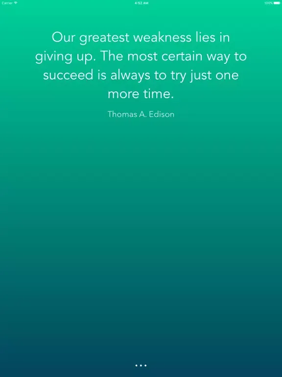 Inspire - Quotes for Life iPad 应用截图