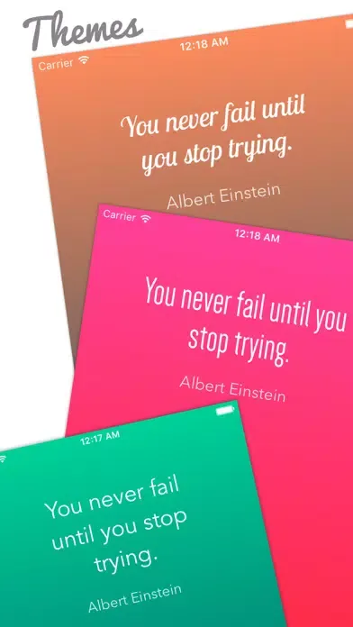 Inspire - Quotes for Life应用截图