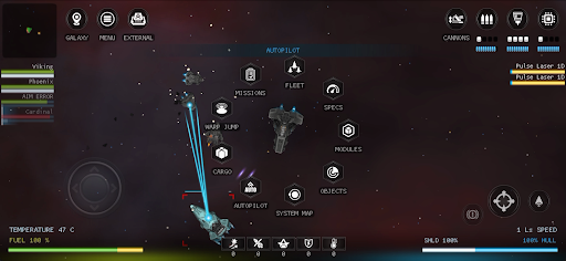 Galaxy Genome [Space Sim] Screenshots1