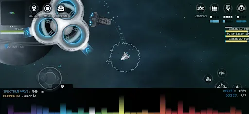 Galaxy Genome [Space Sim] Screenshots