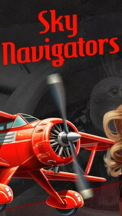 Capturas de tela do Sky Navigators