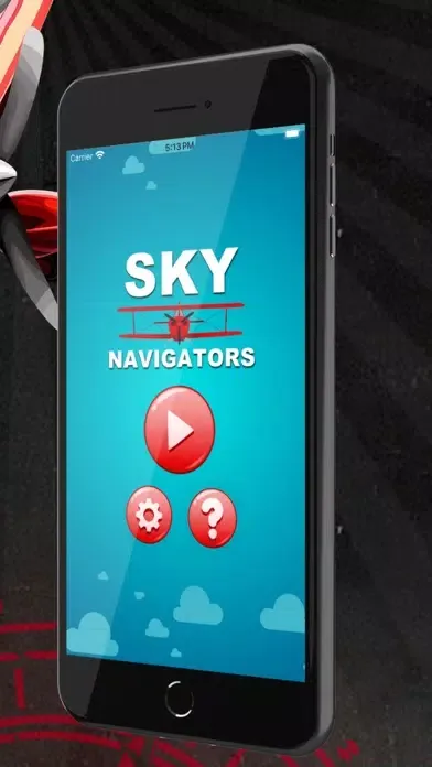 Capturas de tela do Sky Navigators
