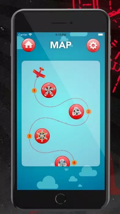 Capturas de tela do Sky Navigators